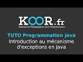 Java Tutorial Introduction to the Exception Mechanism in Java