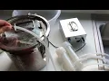 Cleaning my Hantop Goat Milking Machine
