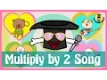 Multiply by 2 Song Multiplication Songs The Singing Walrus