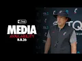 Scott Satterfield Practice Media Availability August 8 2026