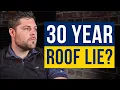 30-Year Shingles Don t Last 30 Years Here s Why