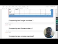 Datascience with Python for Beginners Python classroom Training in HYD Comparision Operators