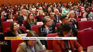 In Mongolia, Tayebwa Urges World Leaders to Boost Women’s Influence in Decision-Making