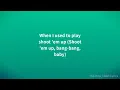 The Intruders - Cowboys to Girls (Lyrics)