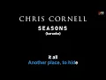 Karaoke Chris Cornell - Seasons