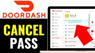 How to Cancel DoorDash Pass 2026 QUICK EASY