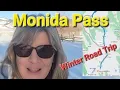 Monida Pass Winter Road trip BEAUTIFUL DRIVE Montana - Idaho Rare Clear Roads
