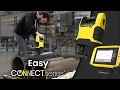 Easy - Connect series Portable and wireless dot peen marking machine by Technomark