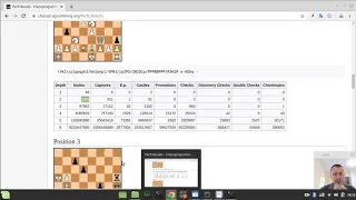 Bitboard CHESS ENGINE in C writing PERFT DRIVER function