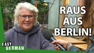 Where do Berliners Go to Escape their City?