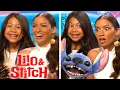 Download Lagu Lilo \u0026 Stitch Cast vs. 'The Most Impossible Lilo \u0026 Stitch Quiz' | Maia Kealoha \u0026 Sydney Agudong