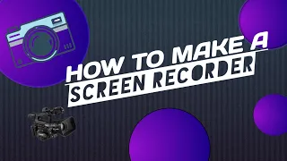 How to make a SCREEN RECORDER in python Very easy code Very interesting Super fun