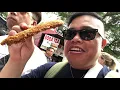 FISH CHIPS MUKBANG AT PORTLAND SAT MARKET PORTLAND OREGON USA