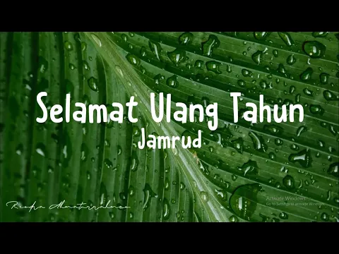 Download MP3 Jamrud - Selamat Ulang Tahun (Lyrics)