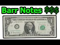 Valuable Barr Note 1 Dollar Bill - What Is It and How Much Is It Worth
