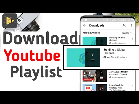 Download MP3 How To Download Complete Whole Youtube Playlist On Android   2020