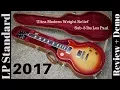 2017 Gibson Les Paul Standard T Cherry Sunburst Flame Top Review Demo