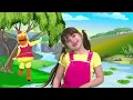 Ζουζούνια - 5 Παπάκια Μικρά 🦆🦆🦆🦆🦆Νέο Εκπαιδευτικό Παιδικό Τραγούδι | 5 Papakia Mikra 🐝🦋🐞