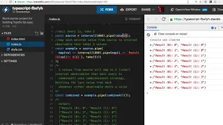 RxJS v6 02 - combineAll and combineLatest