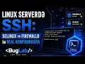 Linux Serverd SSH SELinux v Firewalld il Real Konfiqurasiya RHEL 9 Eng Aze subtitle