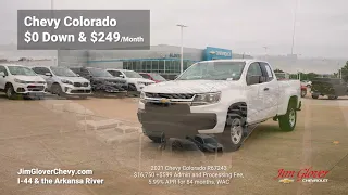 Jim Glover Chevrolet s Memorial Day Markdown Event