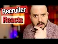 Expert Recruiter Reacts to Hirevue Interview