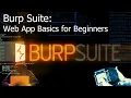 Burp Suite - Web Application Basics for Beginners Kali Linux Tutorial