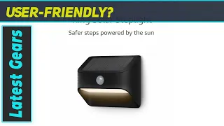 Ring Solar Steplight Review - Ultimate Outdoor Security Lighting