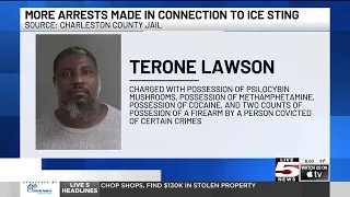 SLED 2 Charleston County men face several alcohol drug and firearms charges
