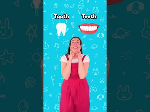 🇬🇧 Mouse, Foot, Tooth / Les pluriels irréguliers en anglais #apprendre #enfants #education