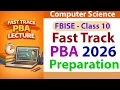 Complete PBA Preparation 2026 JavaScript HTML CSS Flowcharts Concept Maps Hardware Business