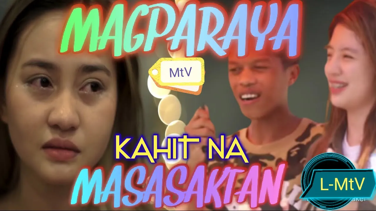 MAGPARAYA | KAHIT ANONG SAKIT | LYRICS-MUSIC VIDEO | Original Composition by NYT LUMENDA - PML