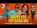 Lagu 🔴NEW BEST GOSPEL HITS EXPLOSION  MIX 2025 -DJ RIZZ ft Joel Lwaga|GuardianAngel|Christina Shusho #new