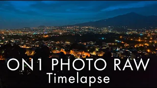 On1 Photo Raw 2022 Time Lapse - How to make great timelapses and hyperlapse