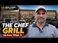 This Elk Grove Grill Was PACKED Then We Tasted the Food The Chef Grill