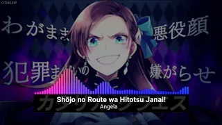 Download Otome Game no Hametsu Flag Opening [Shōjo no Route wa Hitotsu Janai - Angela] MP3