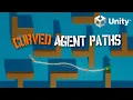 Curved NavMeshAgent Paths AI Series Part 35 Unity Tutorial