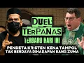PENDETA KRISTEN KENA TAMPOL‼️ Tak Berdaya Dihadapan BANG ZUMA, Argumen Hancur, Malu Total!