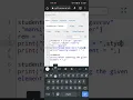 Prutor Assignment python quiz 2