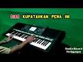 HANCUR HATIKU - Nia Daniaty | KARAOKE Nada Wanita || Lagu Nostalgia