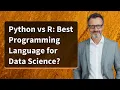 Python vs R Best Programming Language for Data Science