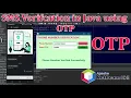 Java Programming 16 - SMS Verification in Java