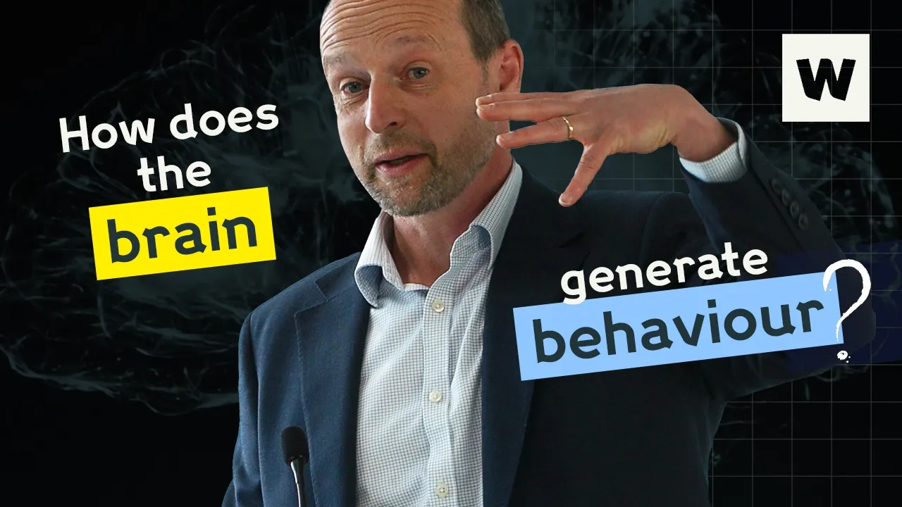 How the brain generates behaviour, with Tom Mrsic-Flogel | Wellcome