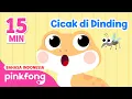 Download Lagu Cicak Cicak di Dinding \u0026 Pok Ame-ame | Lagu Anak Indonesia | Pinkfong Baby Shark untuk Anak anak