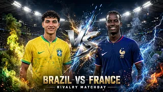 شاهد اقوه متش فيفا 2027 مع شبيه كامافينجا ومصطفي هتتصدم 😳😳⚽🔥