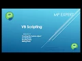 VB Script Episode 8 Creating Reading Writing files with file system object