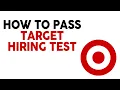 HOW TO PASS TARGET IQ APTITUDE TEST FOR EMPLOYMENT - Questions and Answers with Solutions