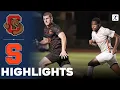 Cornell vs Syracuse | NCAA College Soccer | Highlights - October 21, 2025