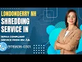Andover MA Residential Document Shredding Service - Better Alternative To Staples UPS Stores