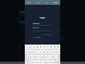 Neon Log In Page HTML CSS